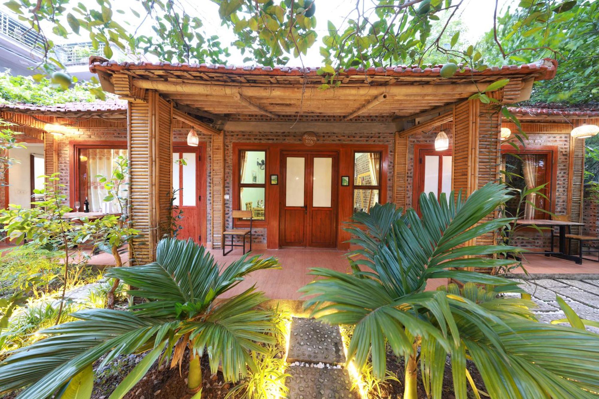 Tam Coc Moonlight Bungalow Van Lam Exterior photo
