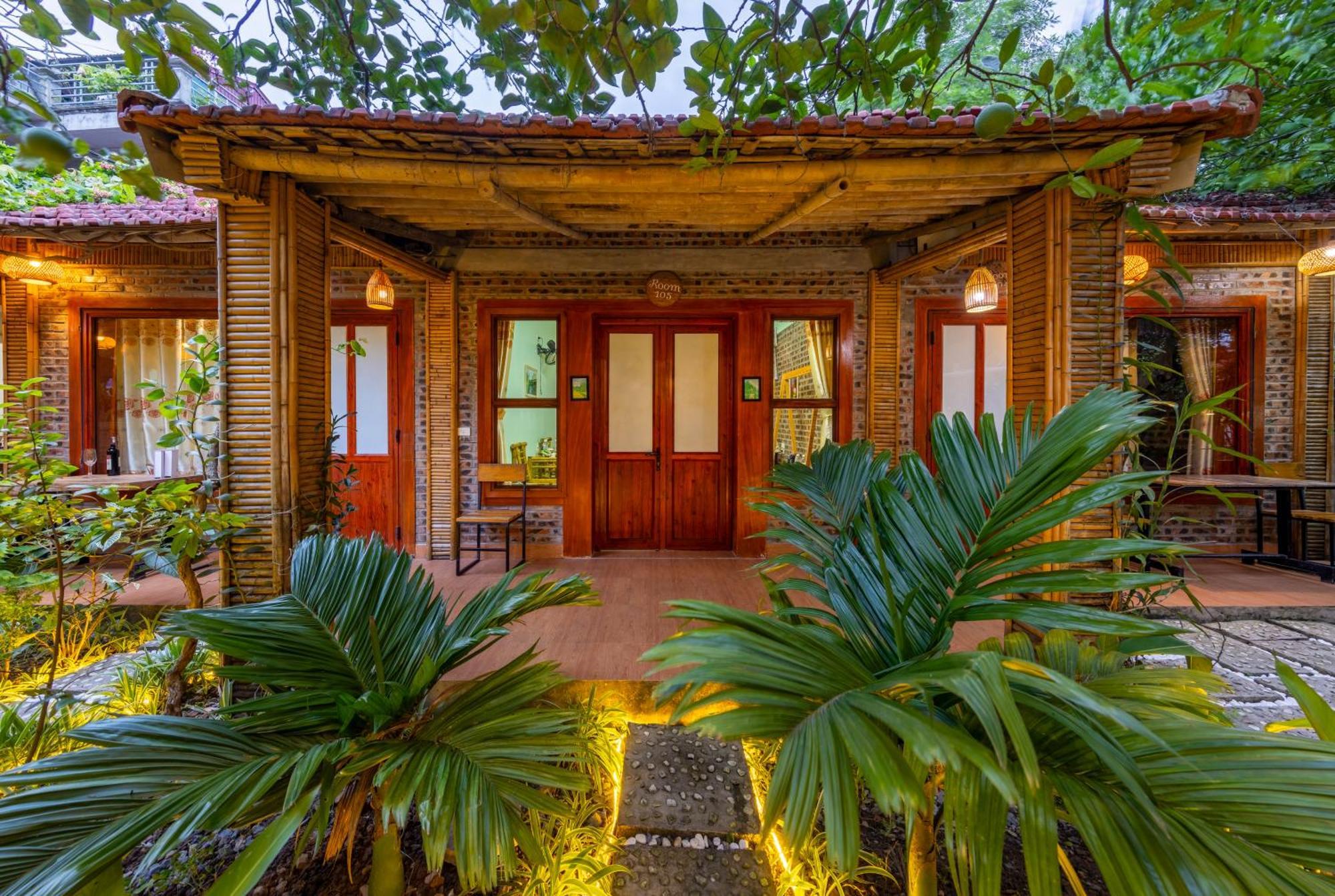 Tam Coc Moonlight Bungalow Van Lam Exterior photo