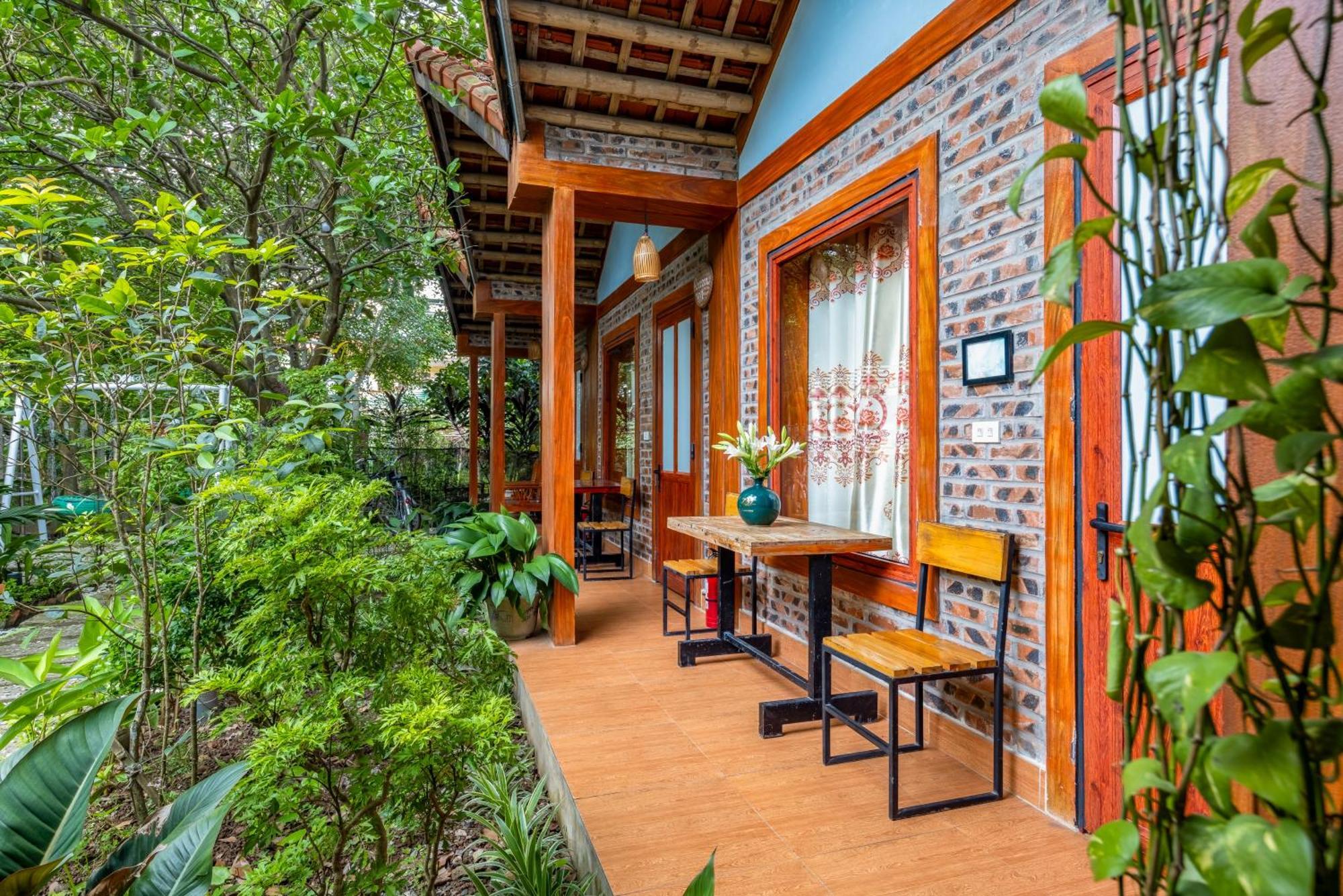 Tam Coc Moonlight Bungalow Van Lam Exterior photo