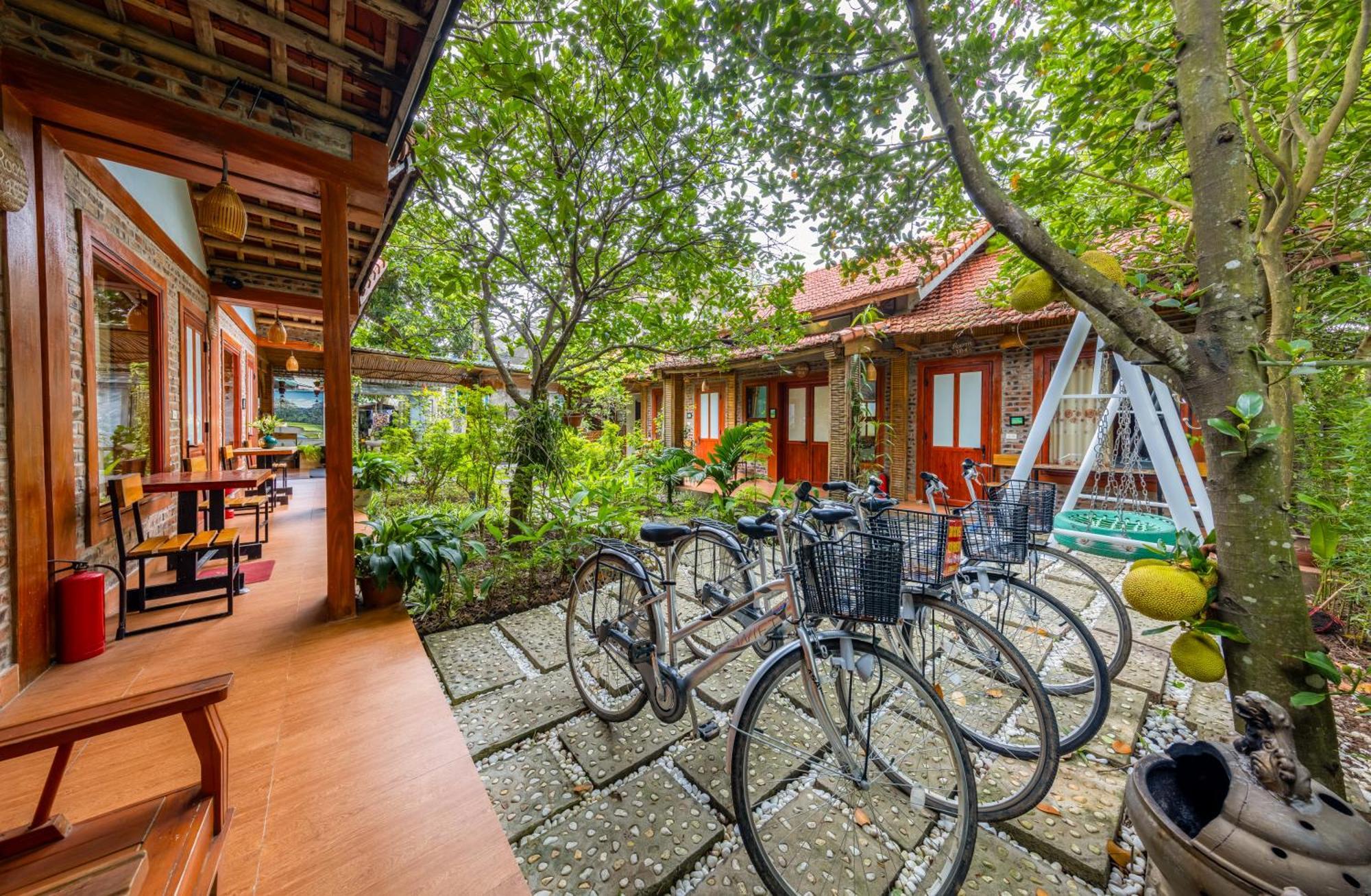 Tam Coc Moonlight Bungalow Van Lam Exterior photo