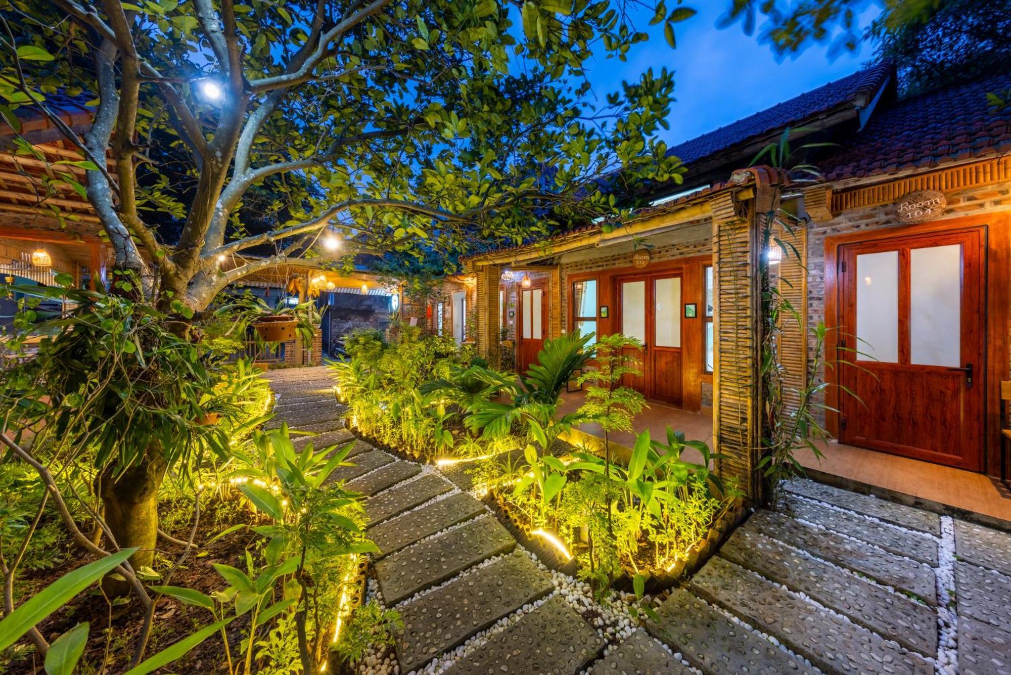 Tam Coc Moonlight Bungalow Van Lam Exterior photo
