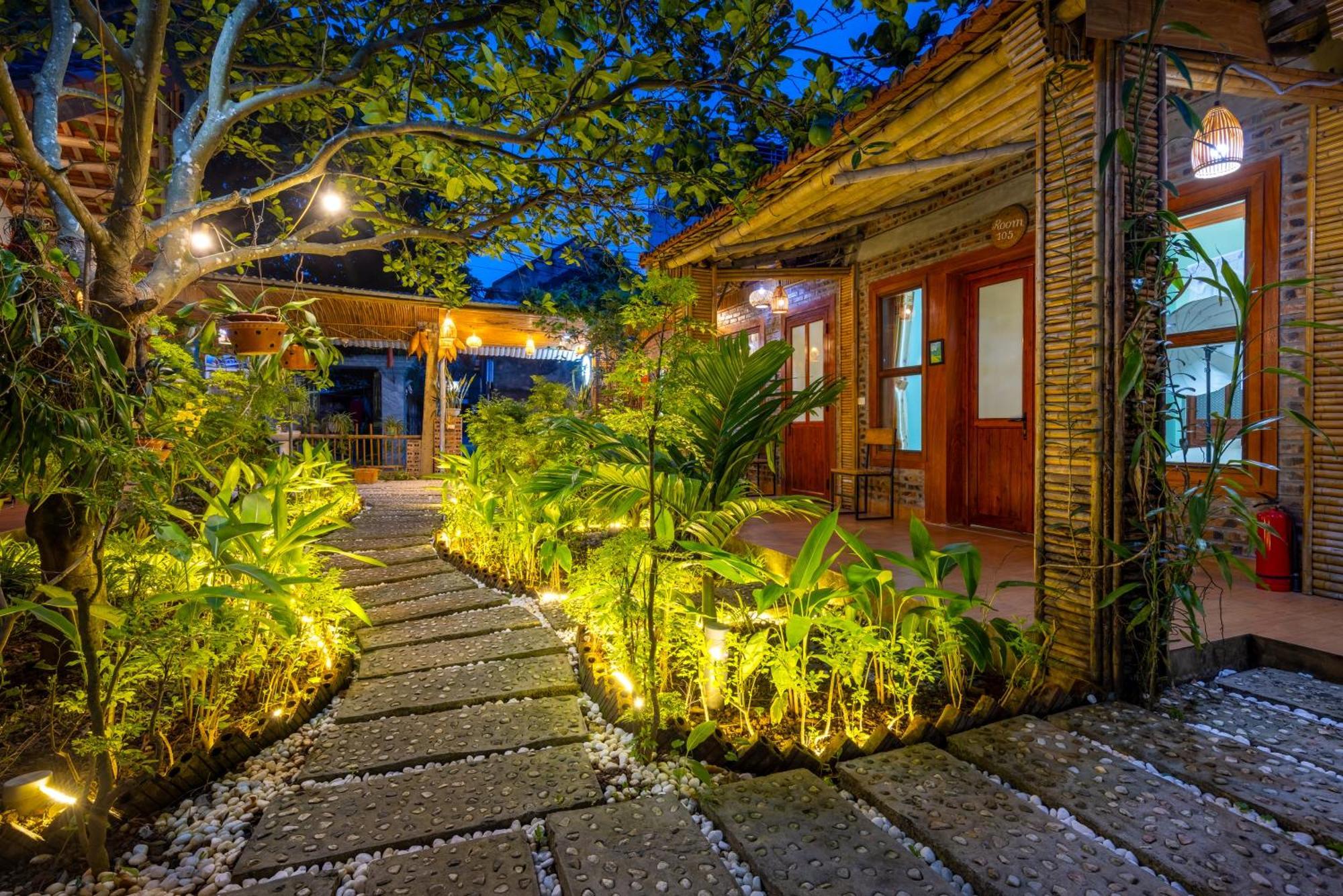 Tam Coc Moonlight Bungalow Van Lam Exterior photo