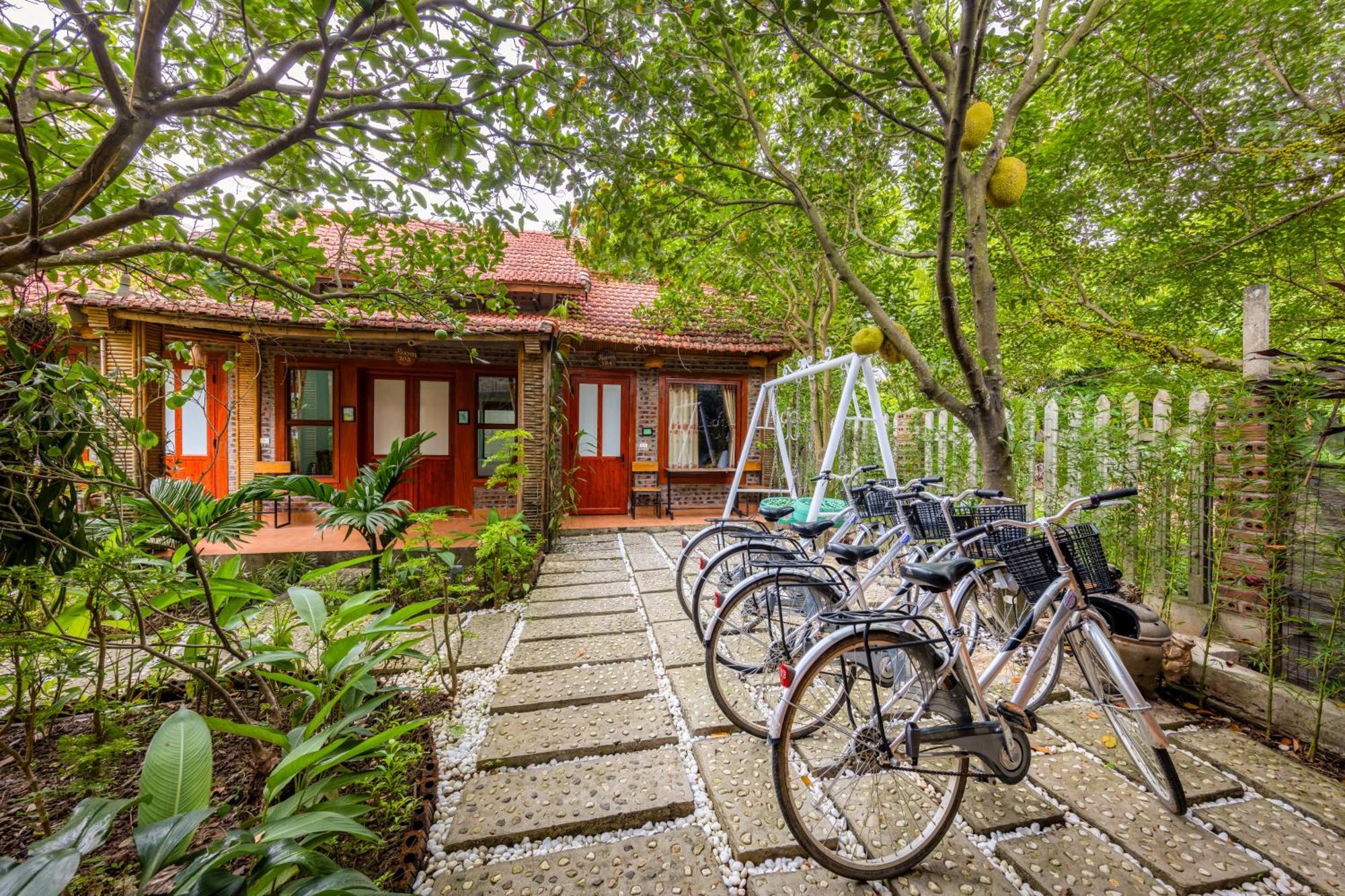 Tam Coc Moonlight Bungalow Van Lam Exterior photo