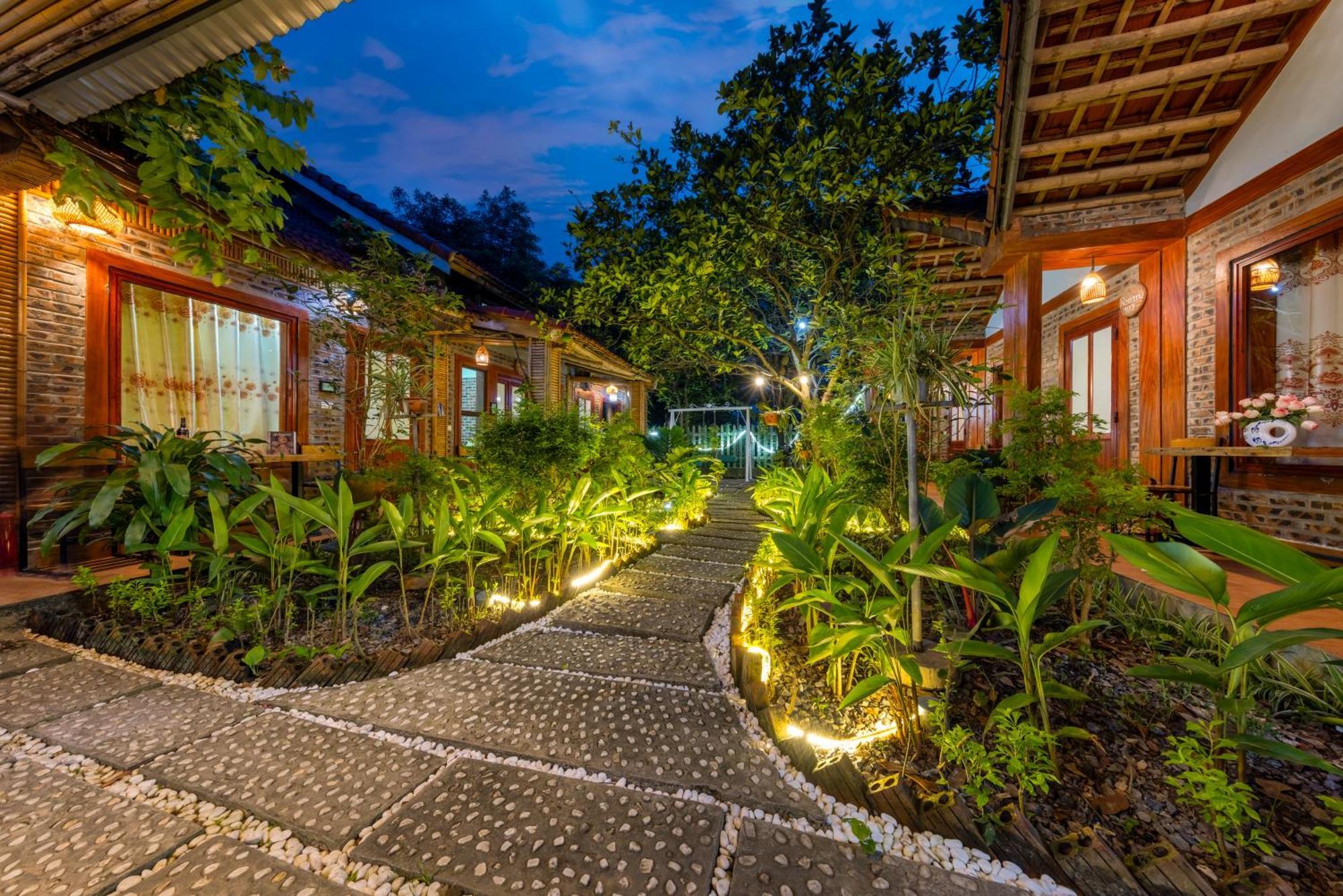 Tam Coc Moonlight Bungalow Van Lam Exterior photo