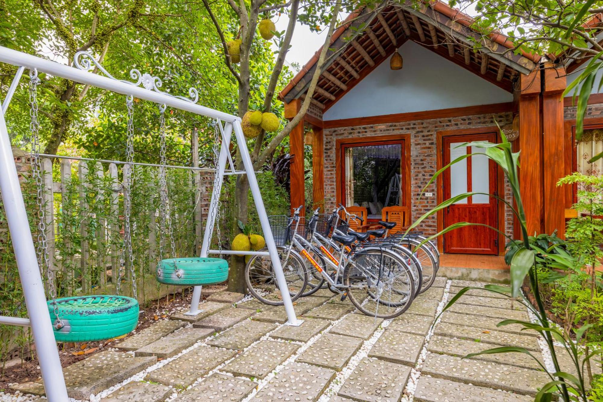 Tam Coc Moonlight Bungalow Van Lam Exterior photo