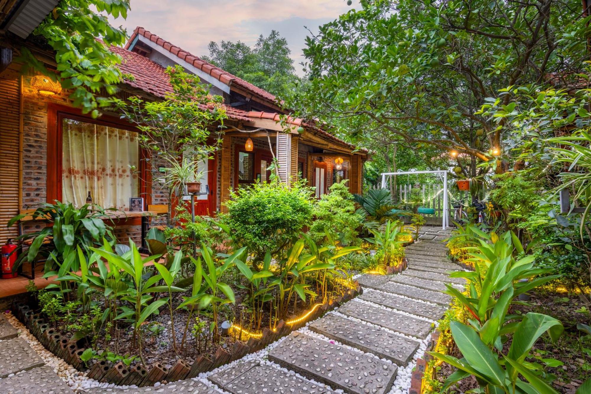 Tam Coc Moonlight Bungalow Van Lam Exterior photo