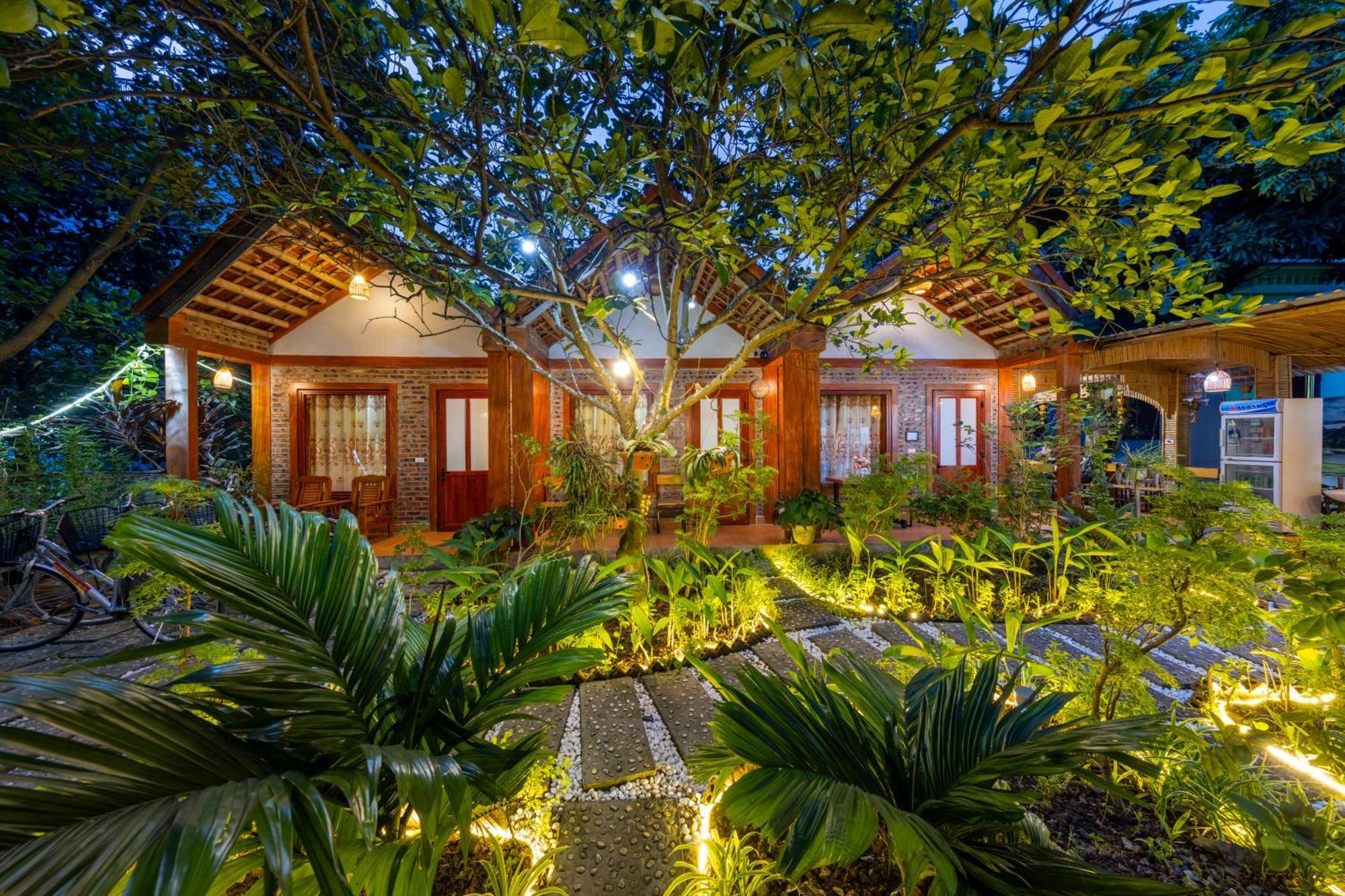 Tam Coc Moonlight Bungalow Van Lam Exterior photo