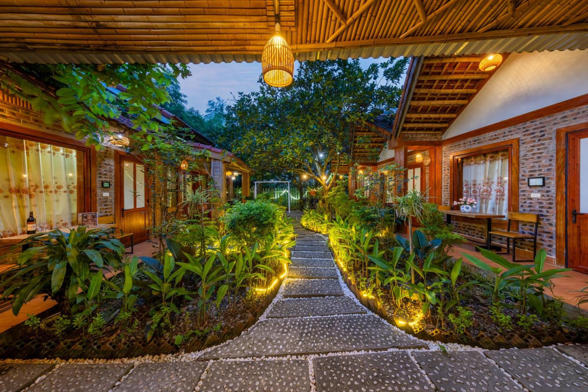 Tam Coc Moonlight Bungalow Van Lam Exterior photo