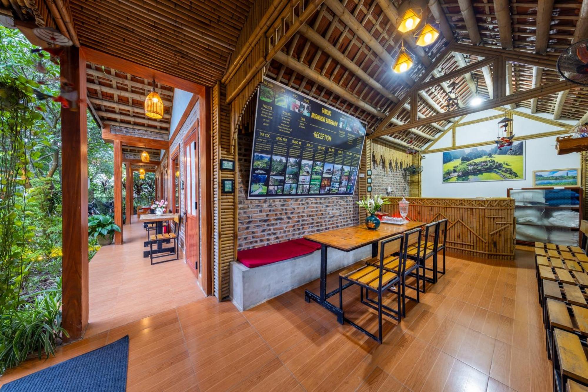 Tam Coc Moonlight Bungalow Van Lam Exterior photo