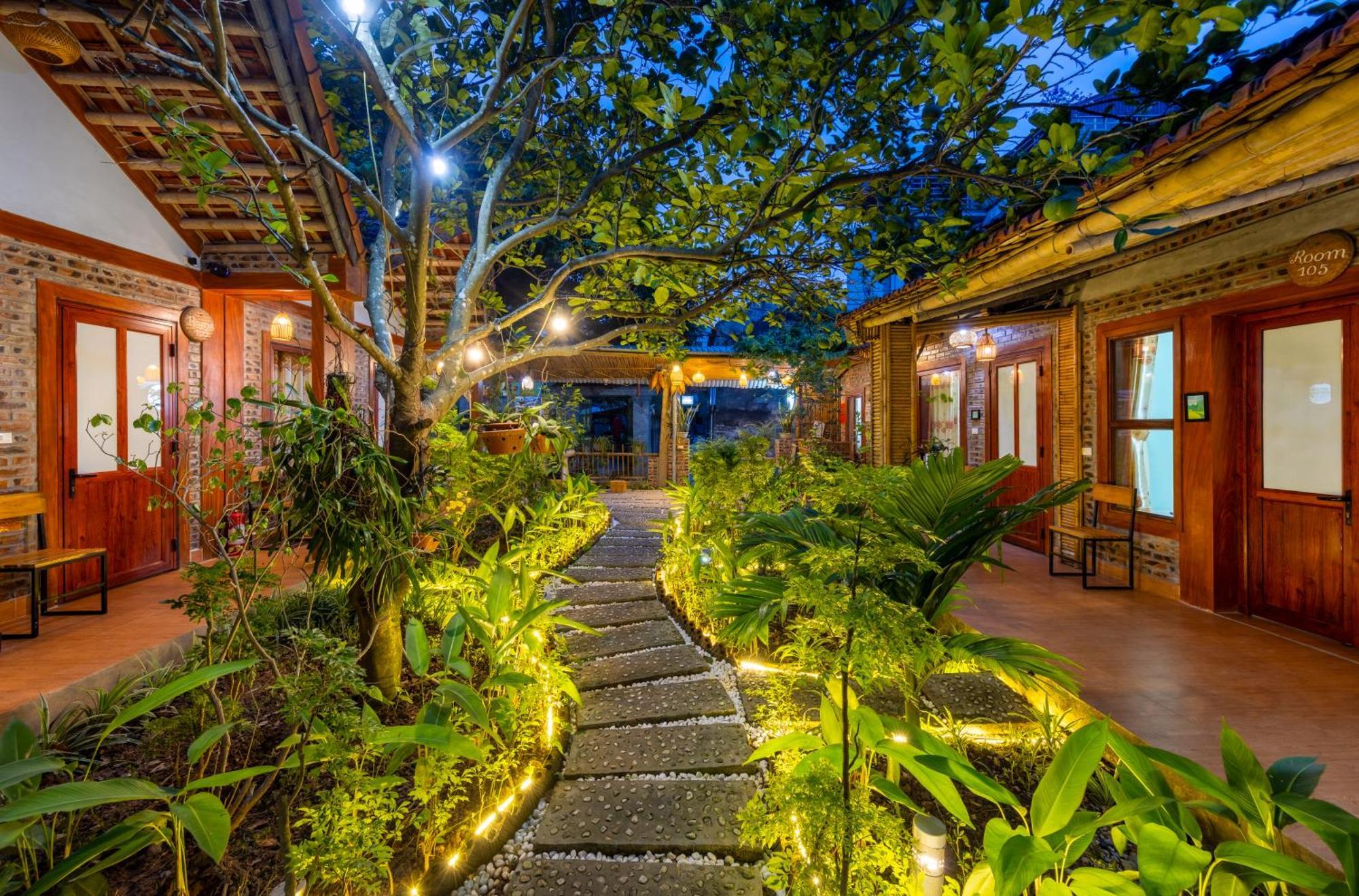 Tam Coc Moonlight Bungalow Van Lam Exterior photo