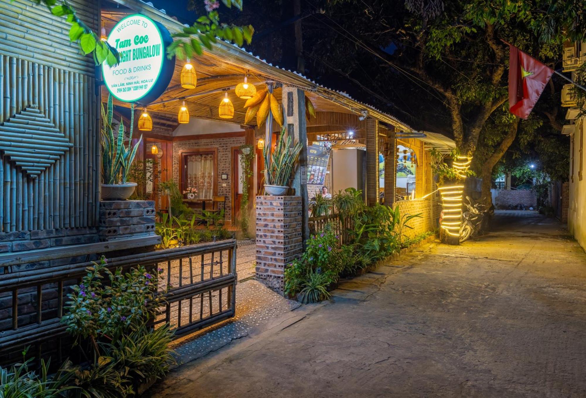 Tam Coc Moonlight Bungalow Van Lam Exterior photo