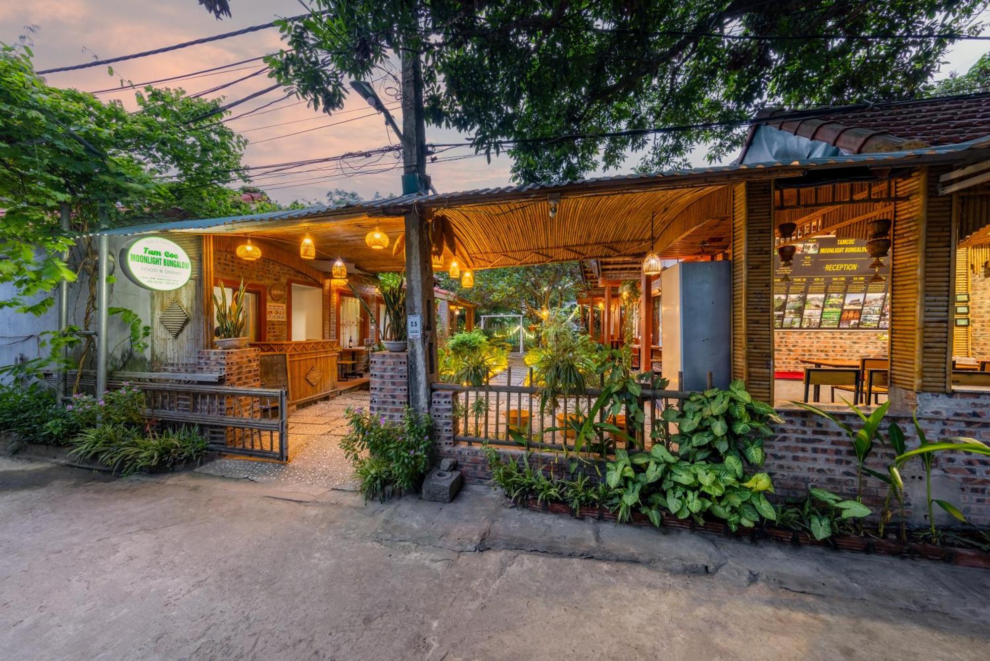 Tam Coc Moonlight Bungalow Van Lam Exterior photo
