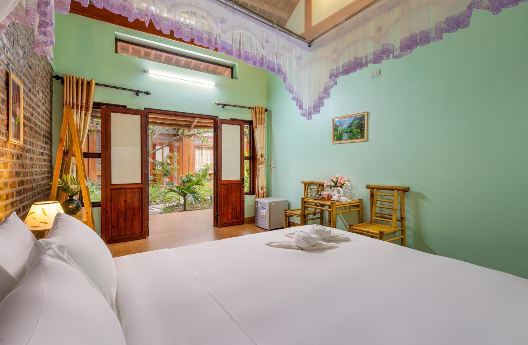 Tam Coc Moonlight Bungalow Van Lam Exterior photo