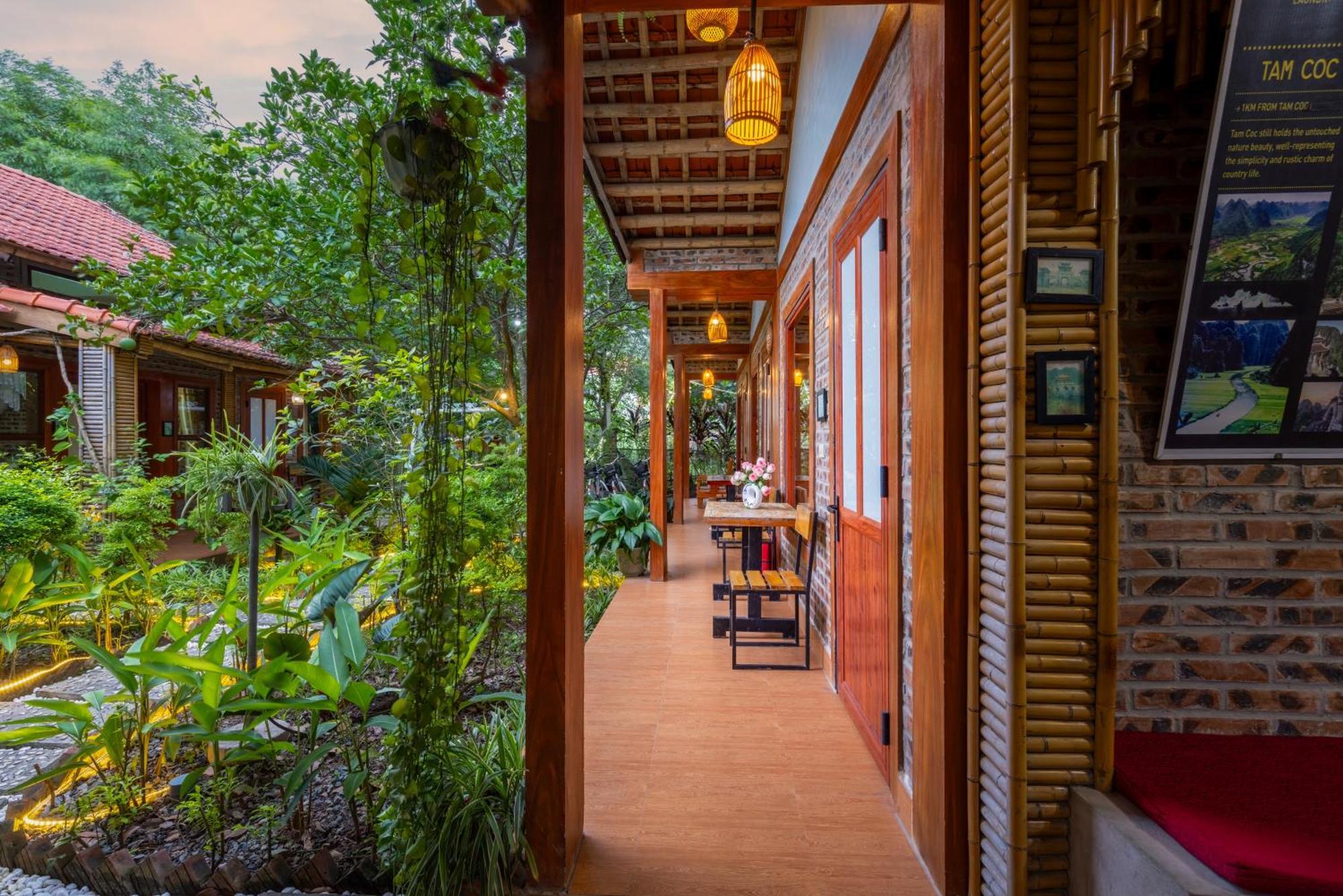 Tam Coc Moonlight Bungalow Van Lam Exterior photo