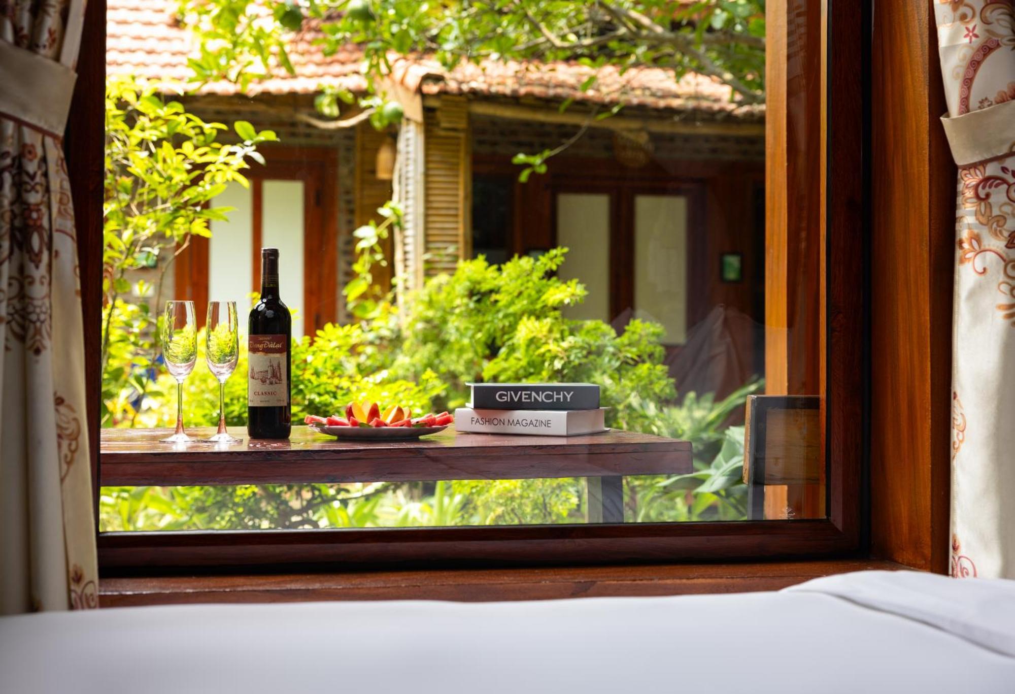 Tam Coc Moonlight Bungalow Van Lam Exterior photo