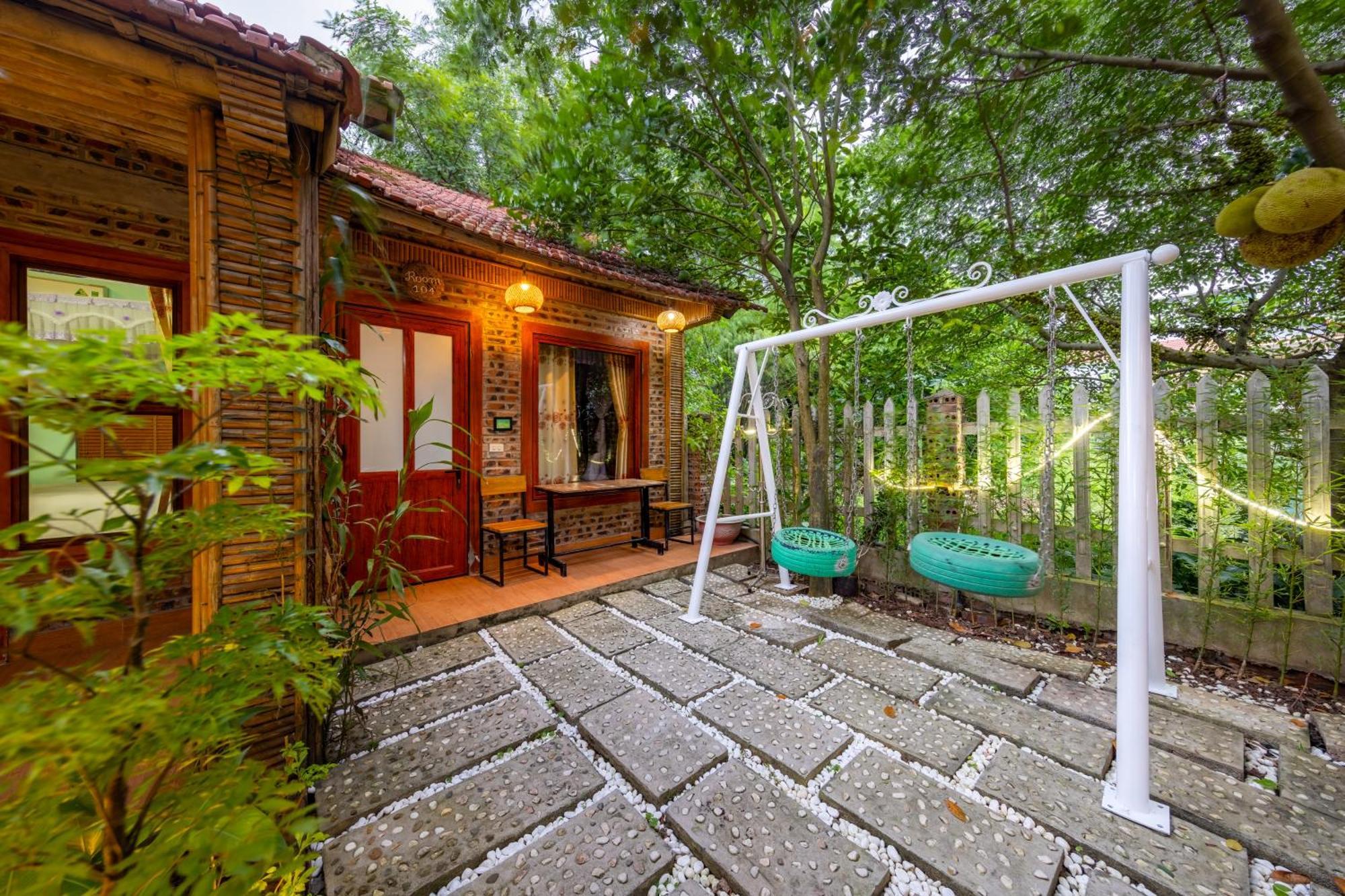 Tam Coc Moonlight Bungalow Van Lam Exterior photo