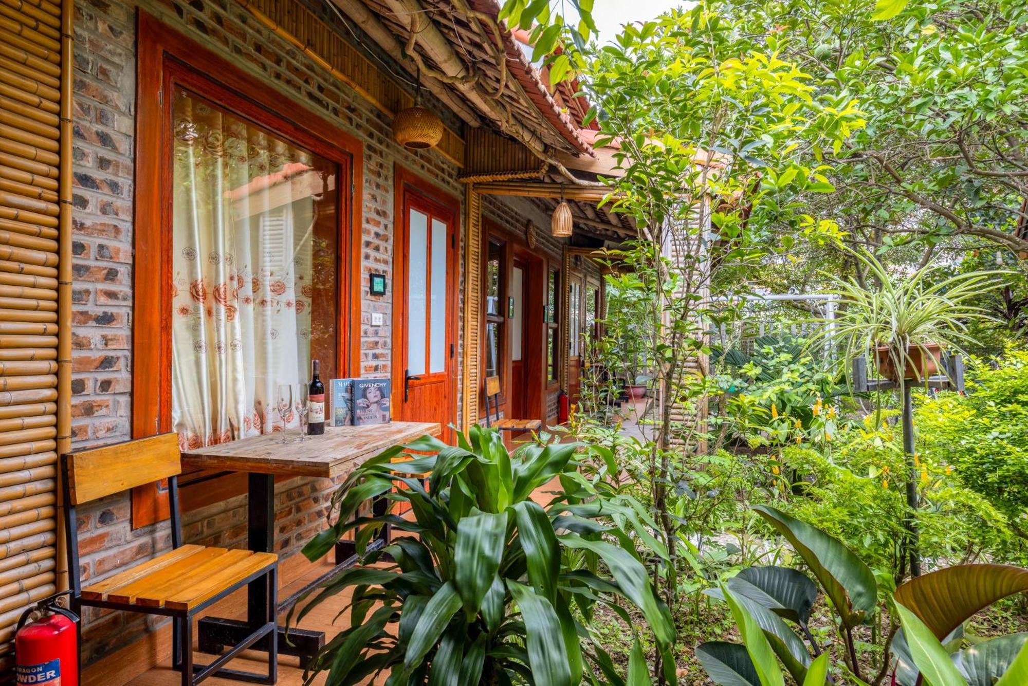 Tam Coc Moonlight Bungalow Van Lam Exterior photo