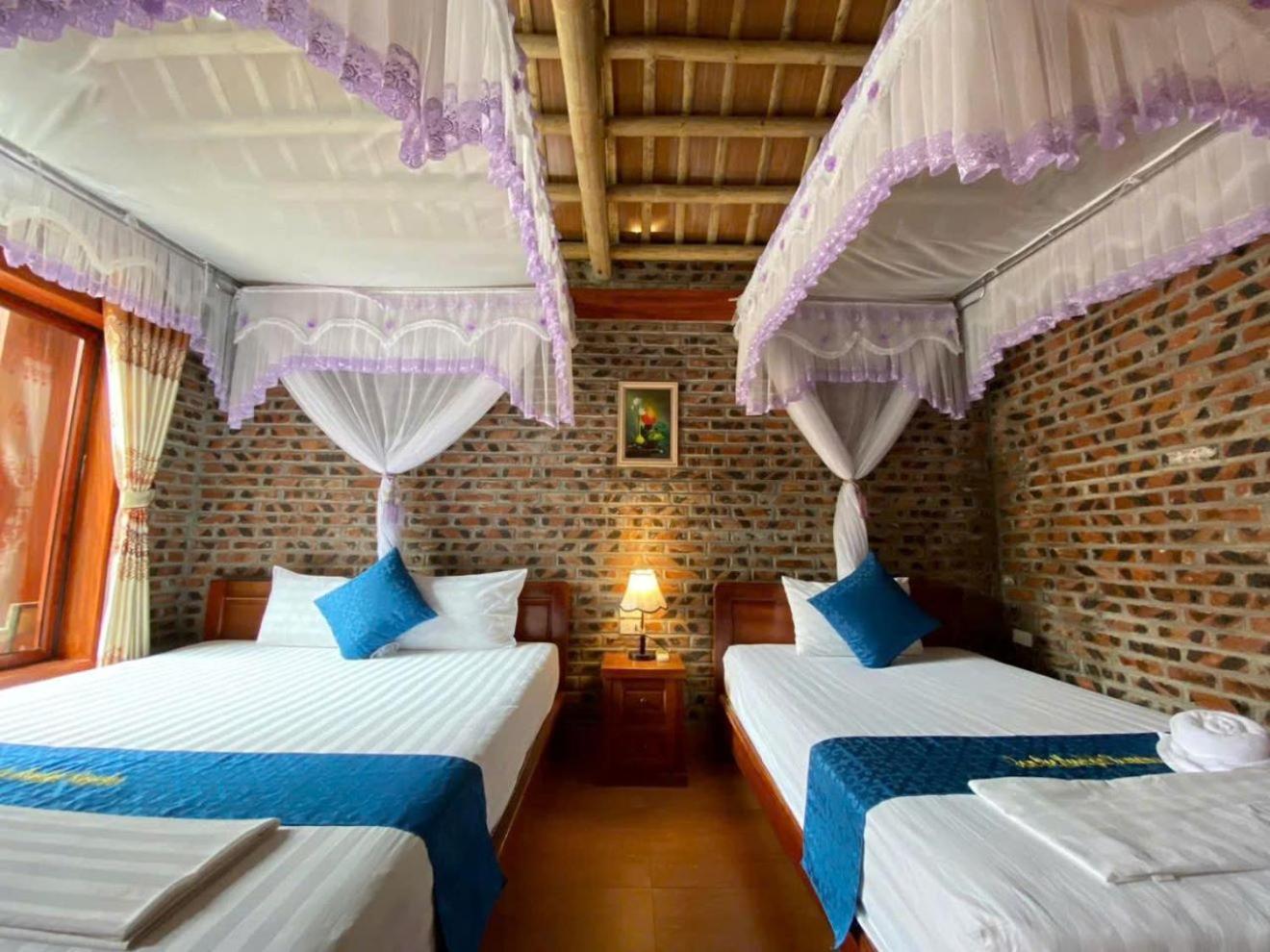 Tam Coc Moonlight Bungalow Van Lam Exterior photo