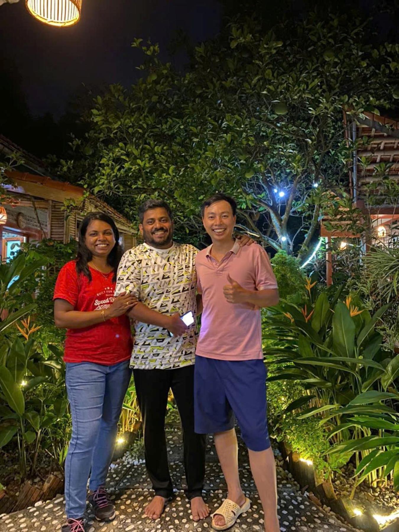 Tam Coc Moonlight Bungalow Van Lam Exterior photo