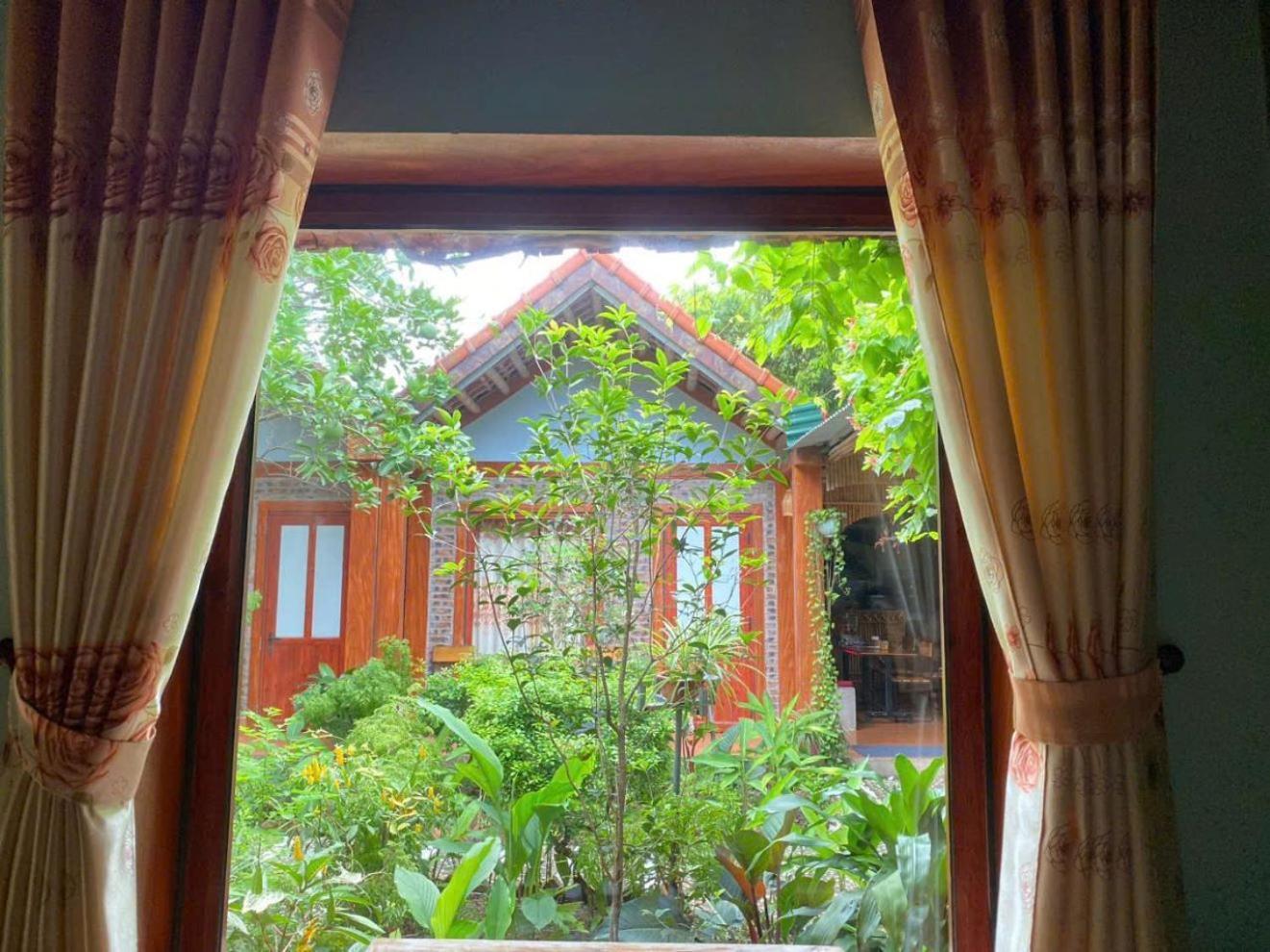 Tam Coc Moonlight Bungalow Van Lam Exterior photo