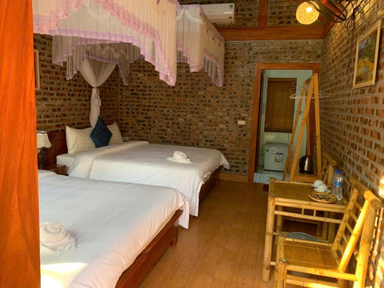 Tam Coc Moonlight Bungalow Van Lam Exterior photo
