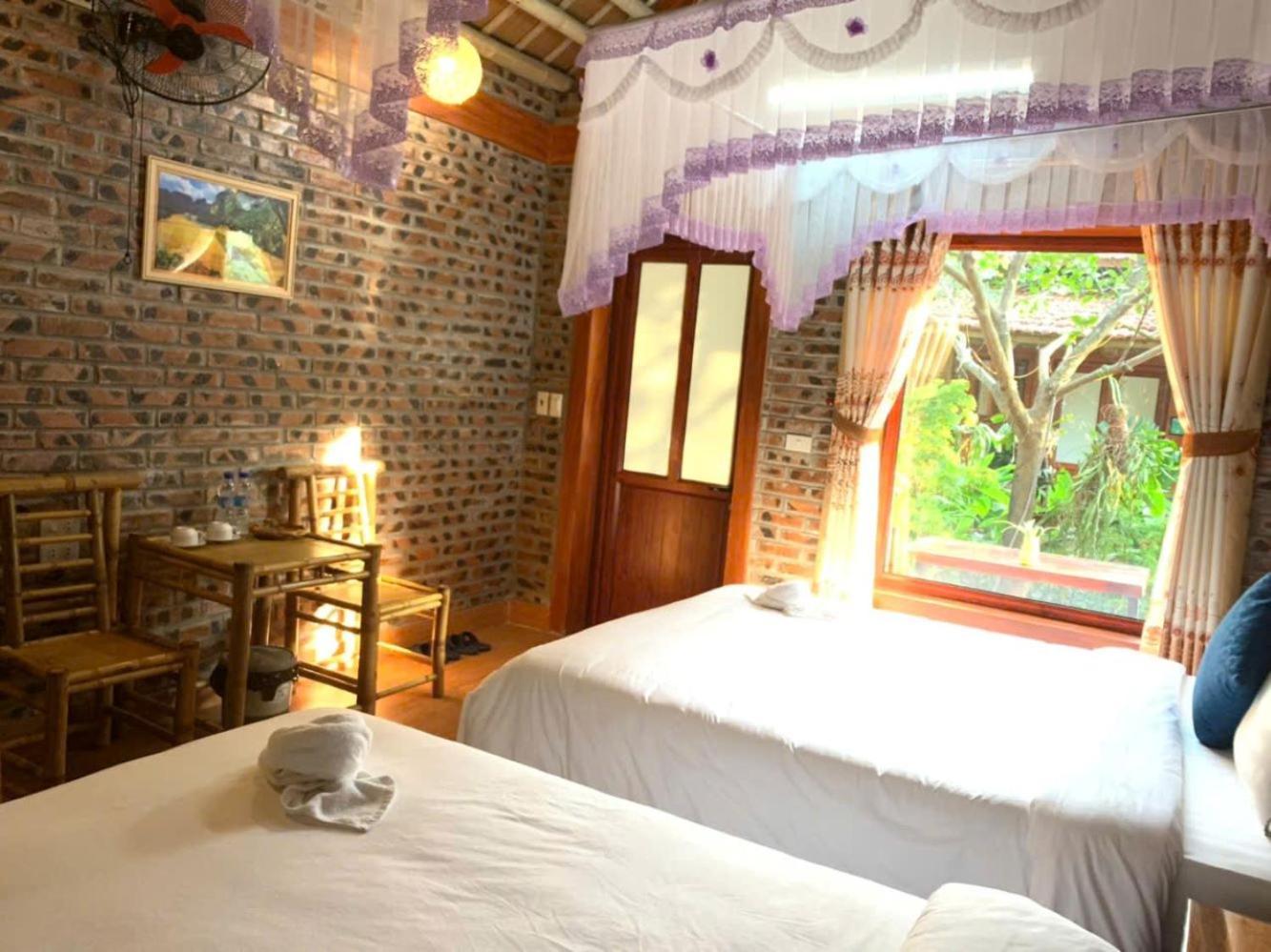 Tam Coc Moonlight Bungalow Van Lam Exterior photo