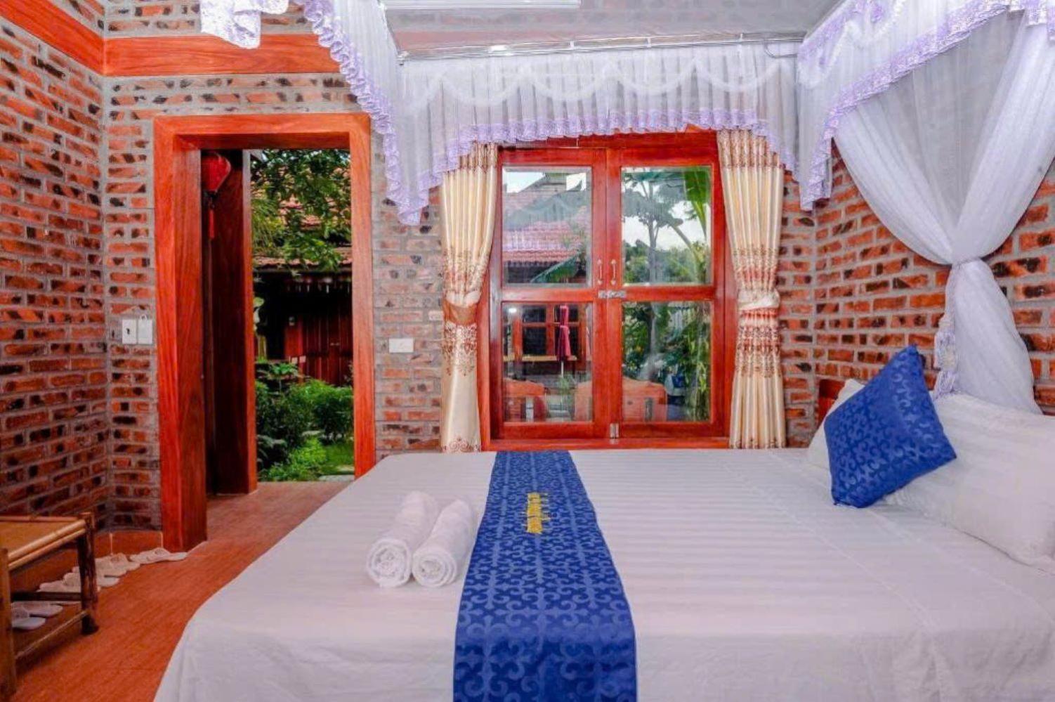 Tam Coc Moonlight Bungalow Van Lam Exterior photo