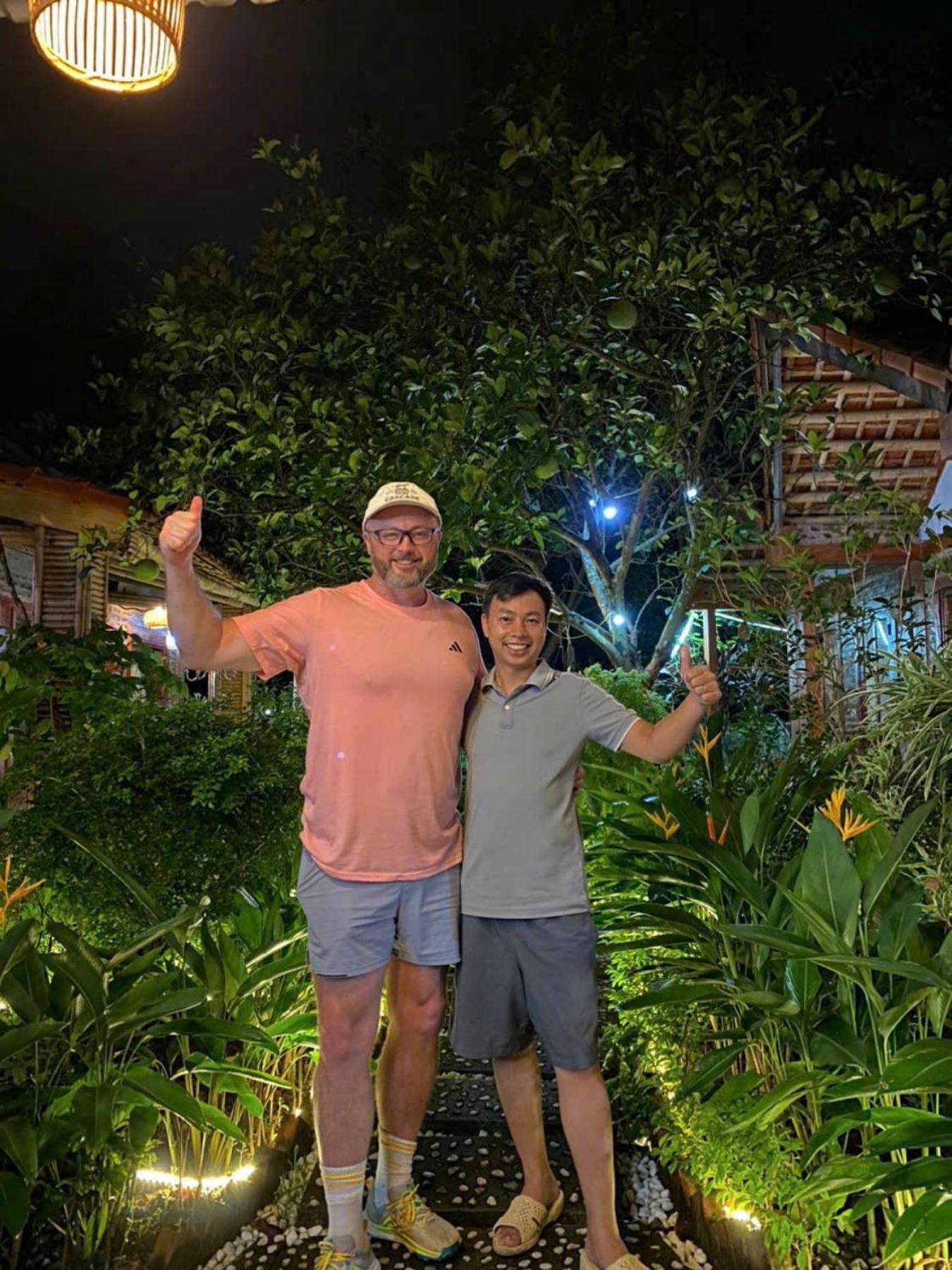 Tam Coc Moonlight Bungalow Van Lam Exterior photo