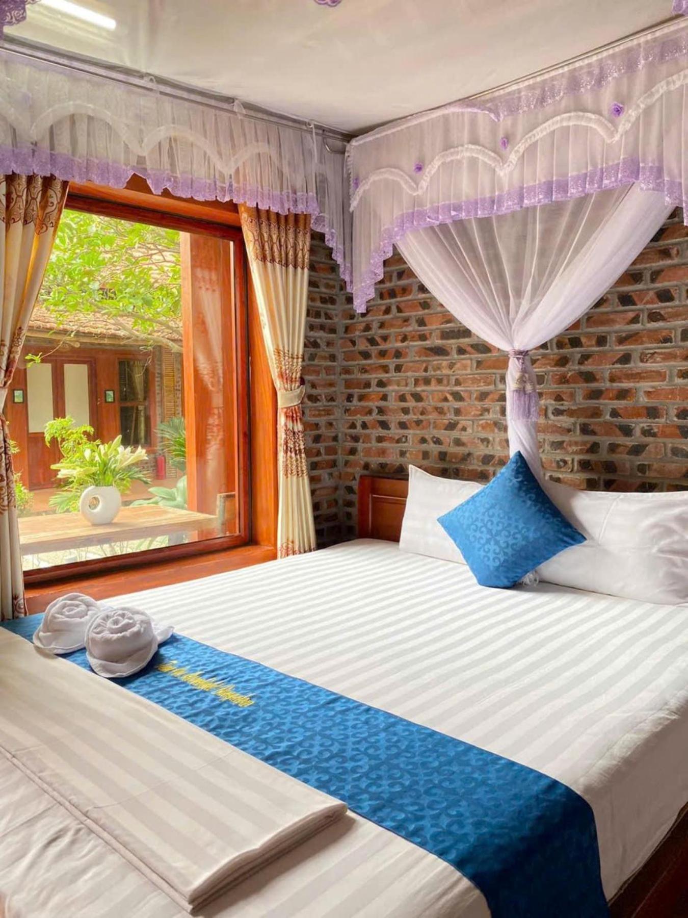 Tam Coc Moonlight Bungalow Van Lam Exterior photo