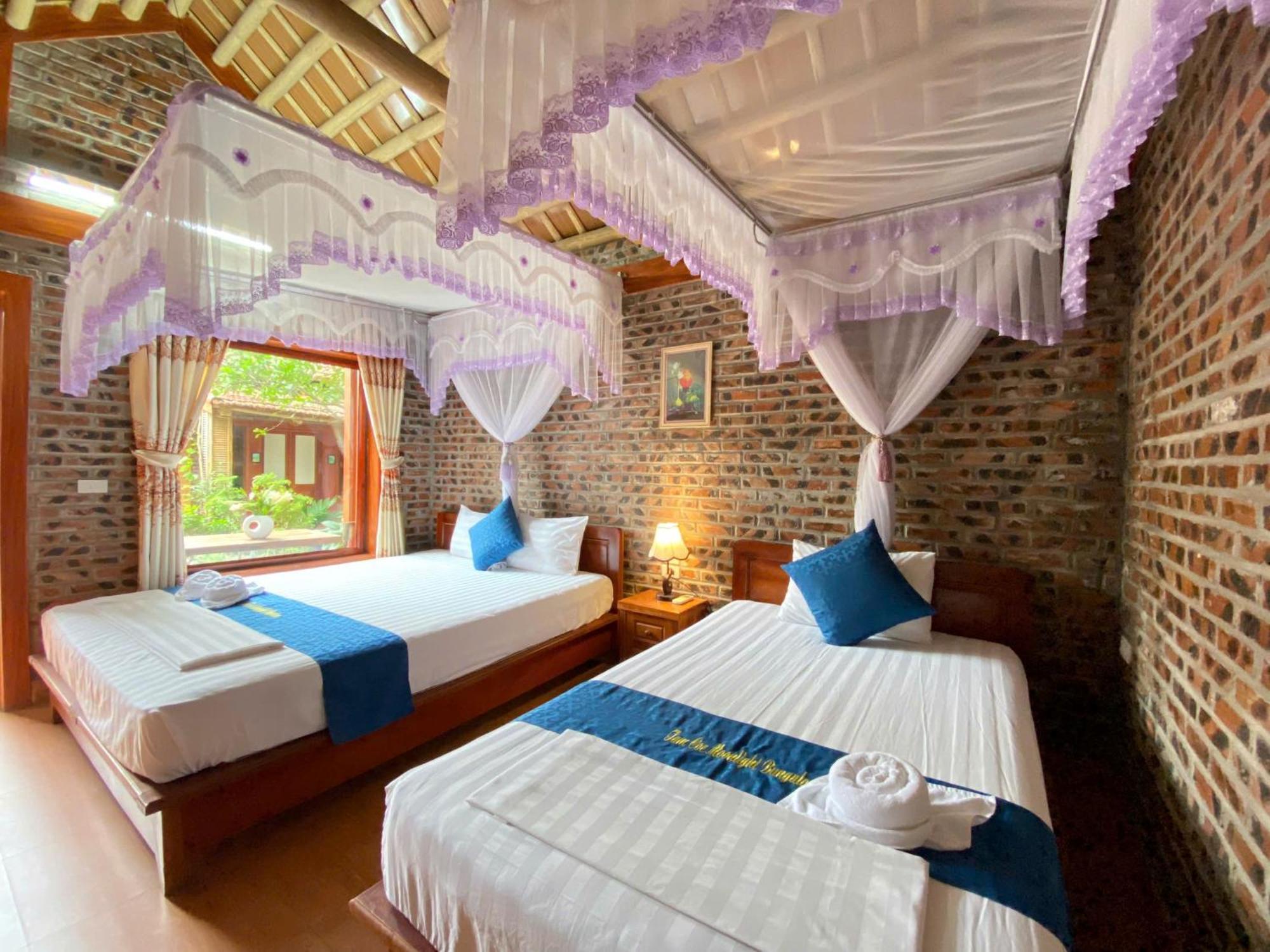 Tam Coc Moonlight Bungalow Van Lam Exterior photo