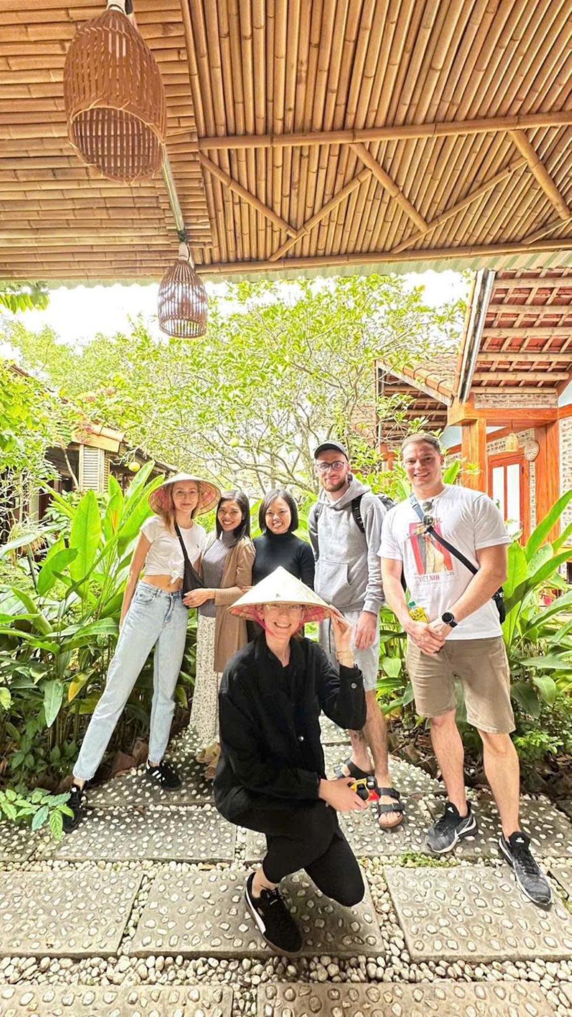 Tam Coc Moonlight Bungalow Van Lam Exterior photo