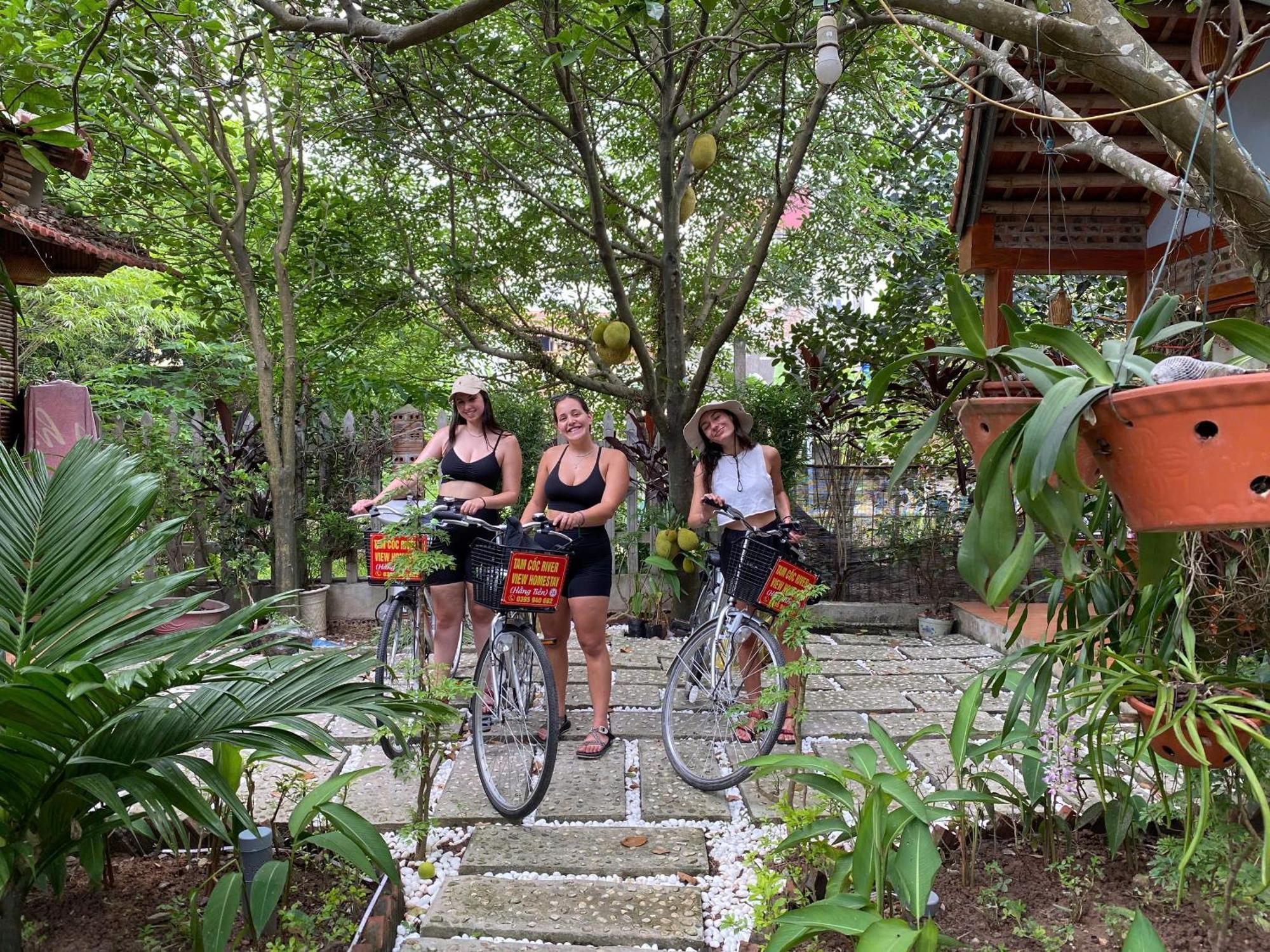 Tam Coc Moonlight Bungalow Van Lam Exterior photo
