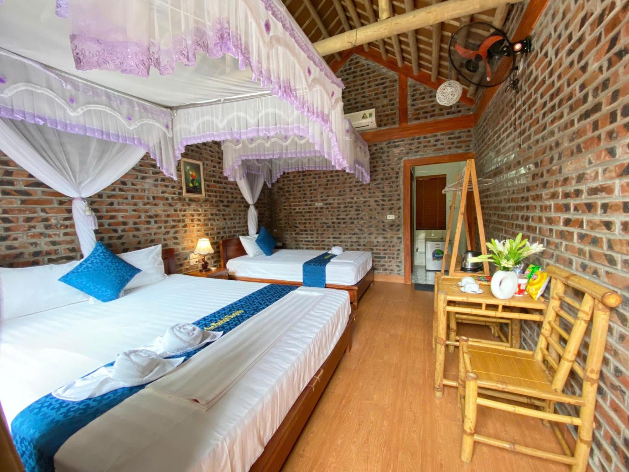 Tam Coc Moonlight Bungalow Van Lam Exterior photo