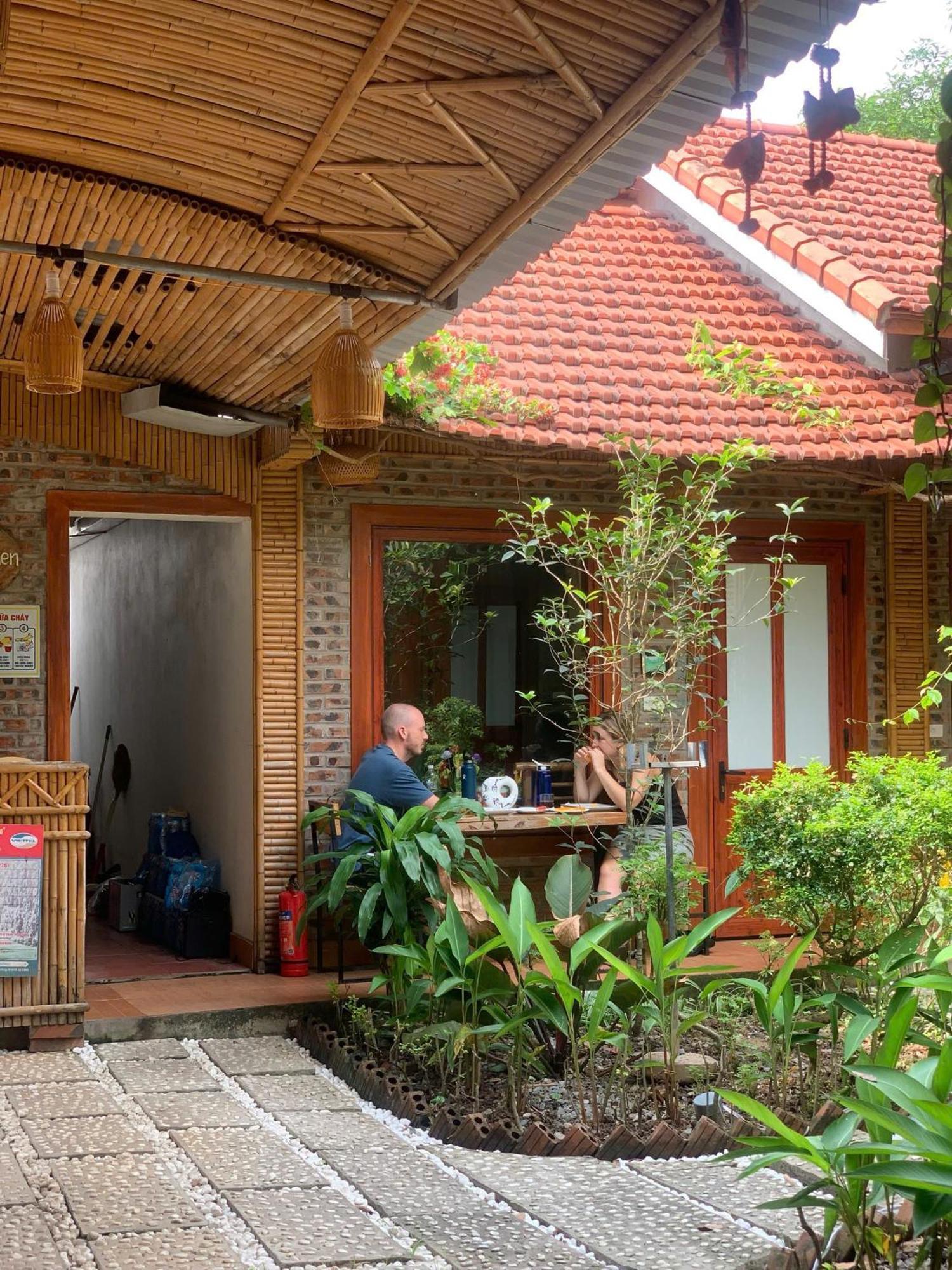 Tam Coc Moonlight Bungalow Van Lam Exterior photo