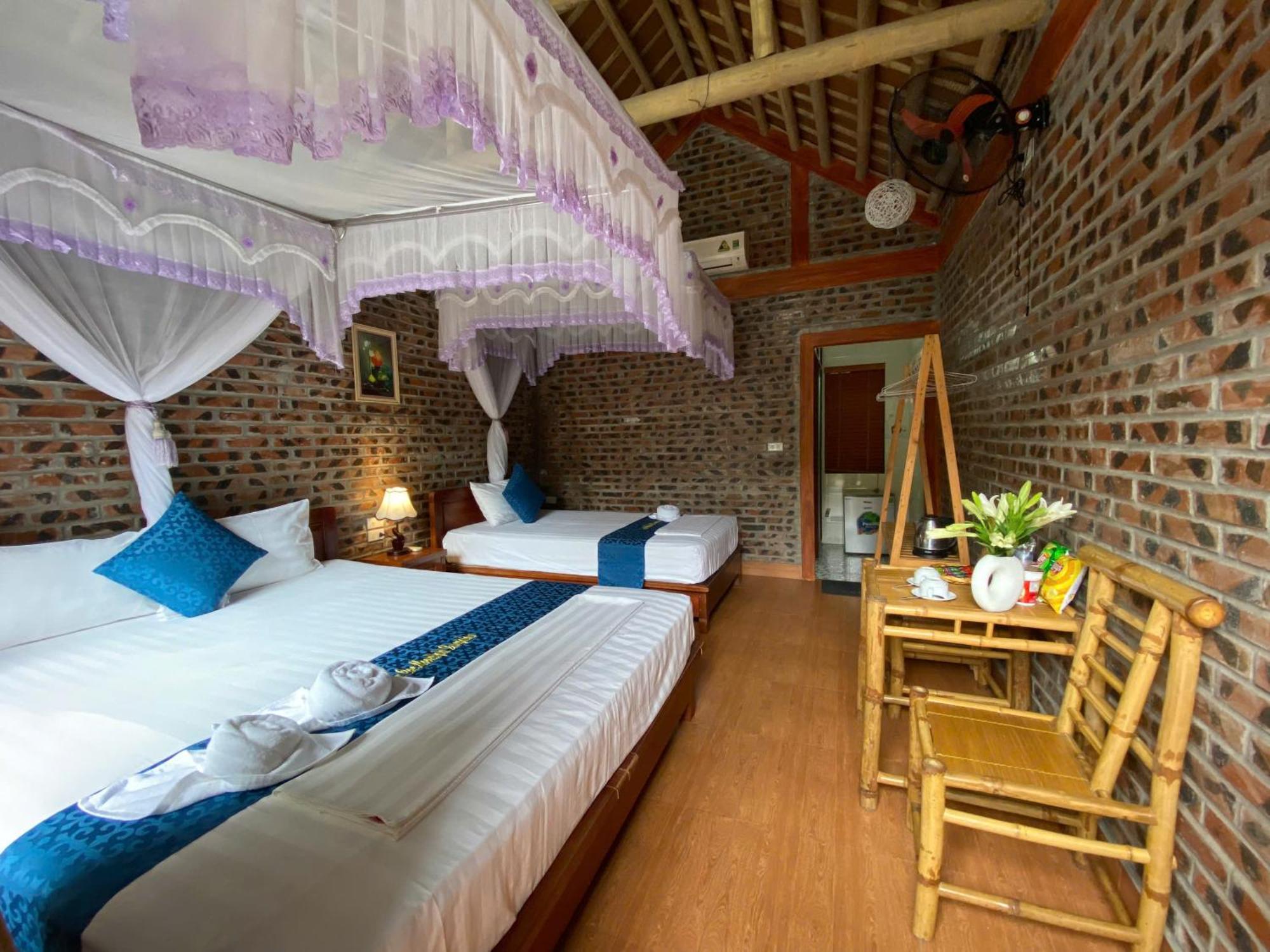 Tam Coc Moonlight Bungalow Van Lam Exterior photo