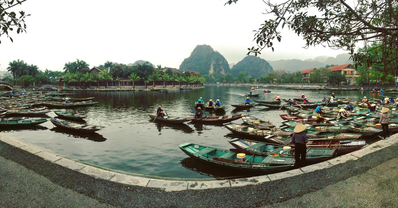 Tam Coc Moonlight Bungalow Apartment Ninh Binh Exterior photo