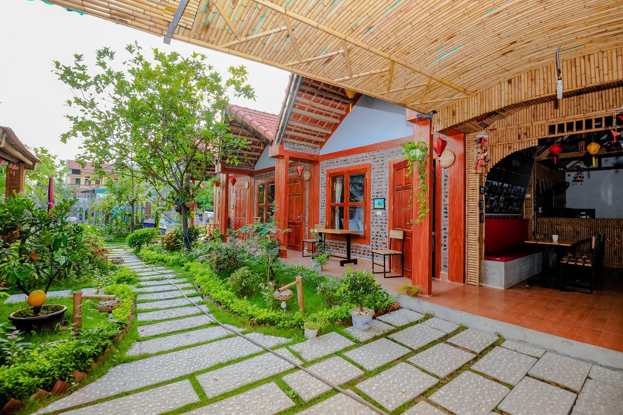 Tam Coc Moonlight Bungalow Apartment Ninh Binh Exterior photo