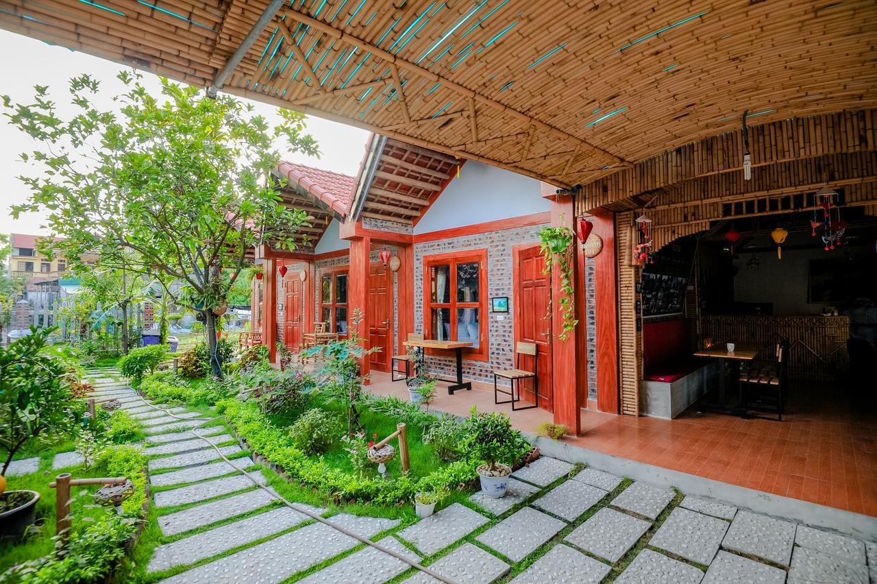 Tam Coc Moonlight Bungalow Apartment Ninh Binh Exterior photo