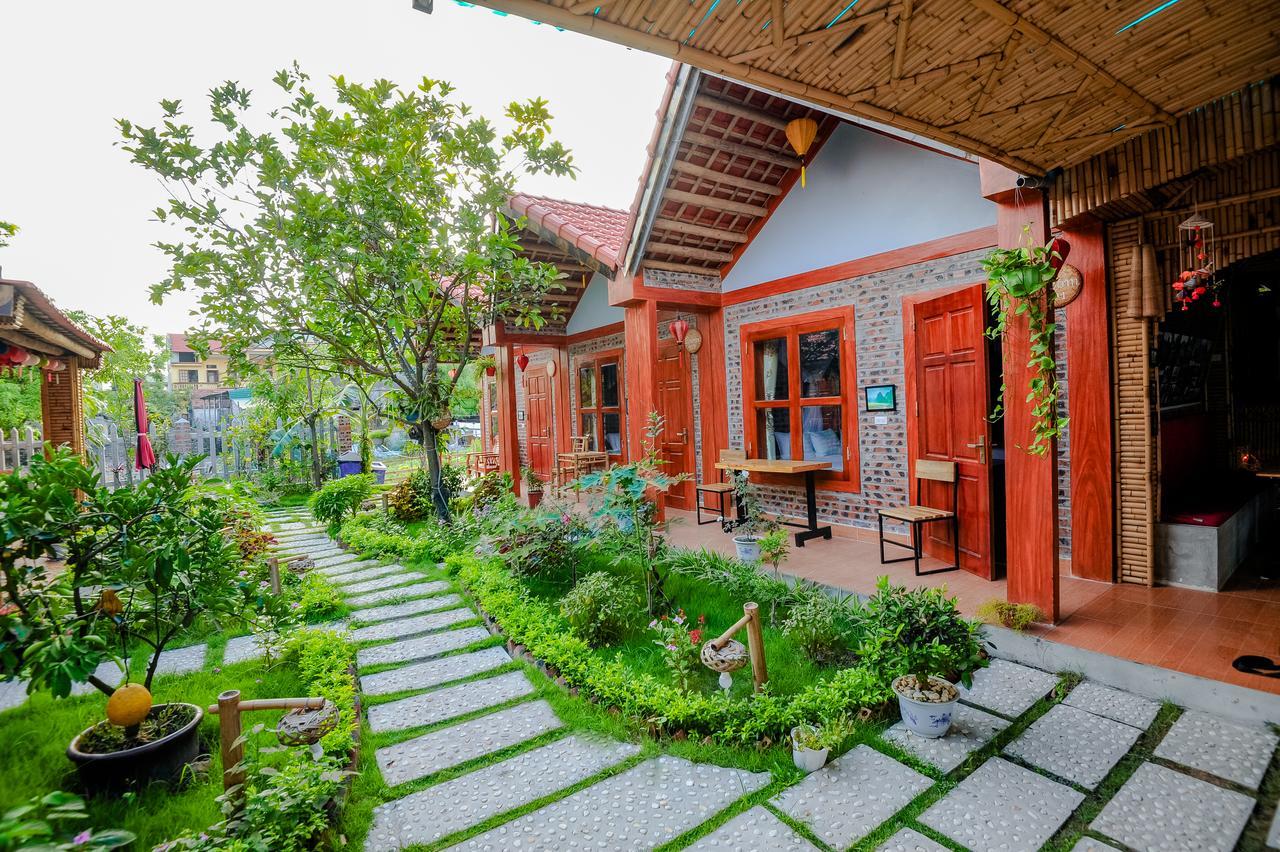 Tam Coc Moonlight Bungalow Apartment Ninh Binh Exterior photo