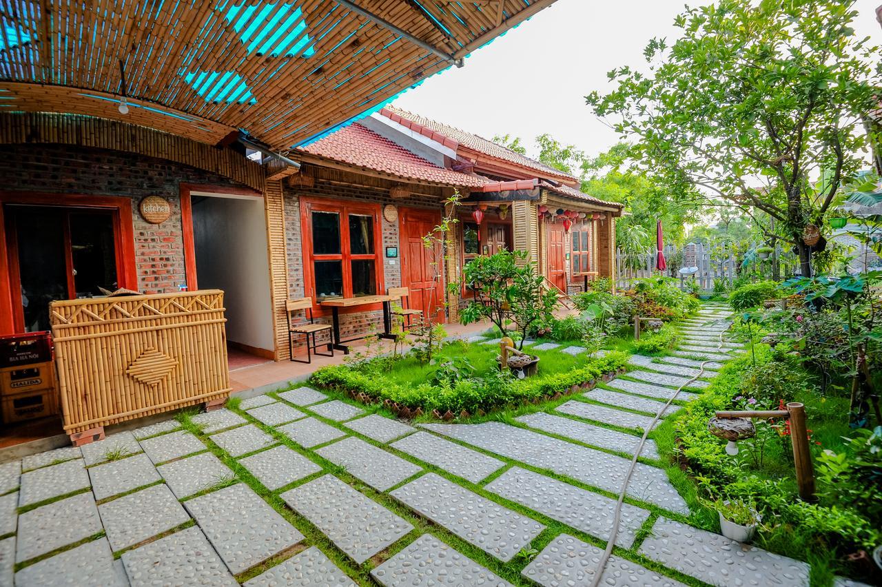 Tam Coc Moonlight Bungalow Apartment Ninh Binh Exterior photo