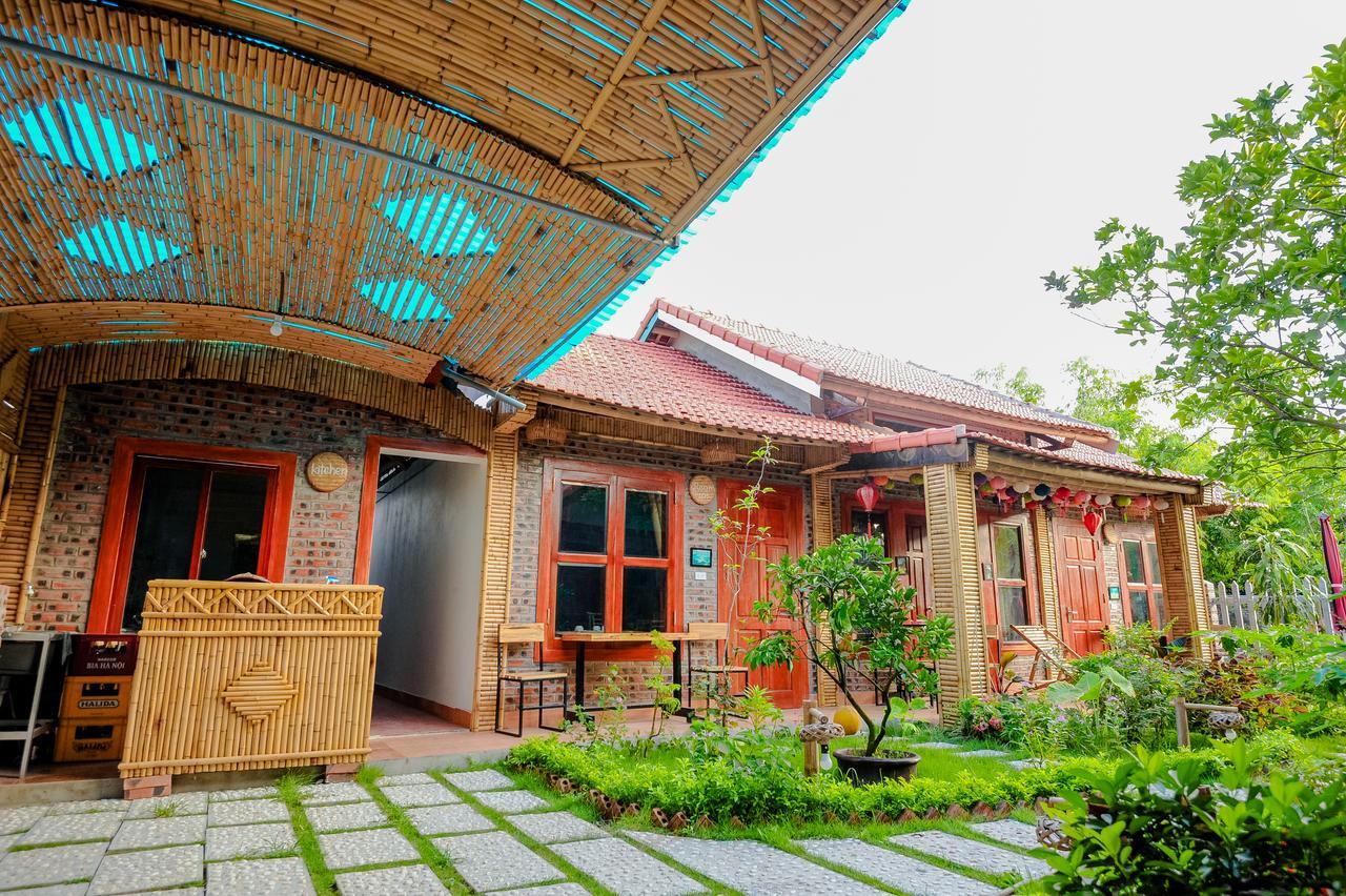 Tam Coc Moonlight Bungalow Apartment Ninh Binh Exterior photo