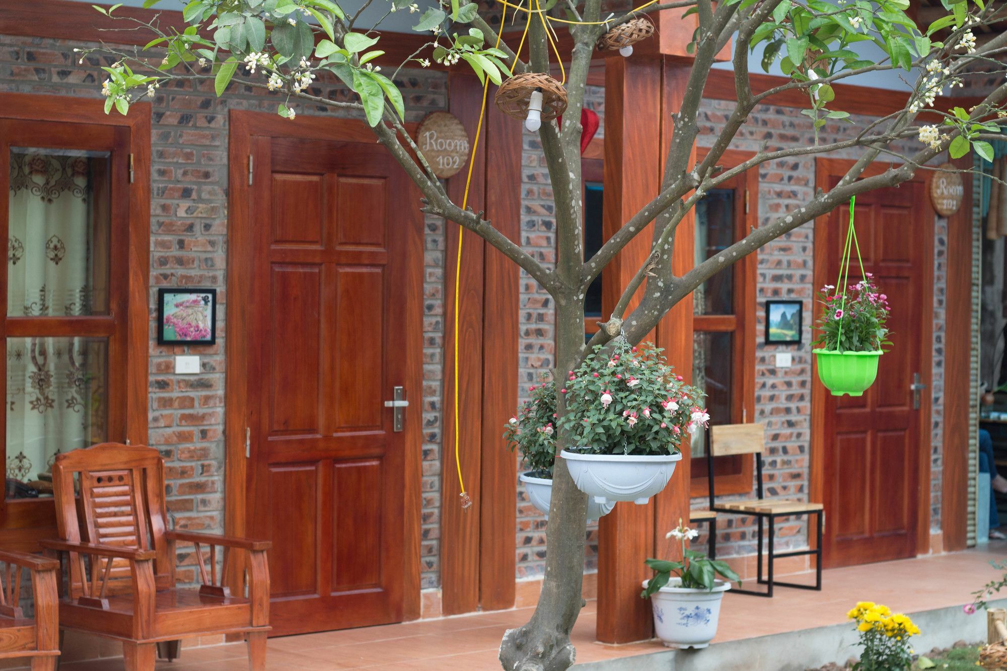 Tam Coc Moonlight Bungalow Apartment Ninh Binh Exterior photo